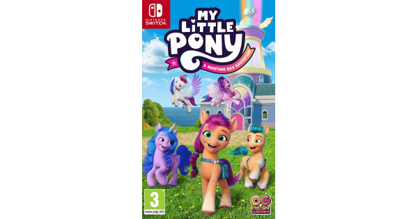 Купить игру My Little Pony: A Maretime Bay Adventure (Приключение в ...